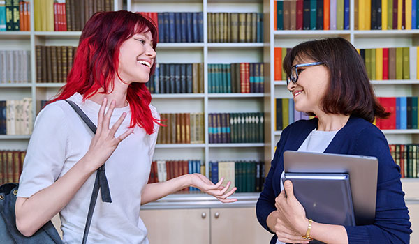 Student And Teacher