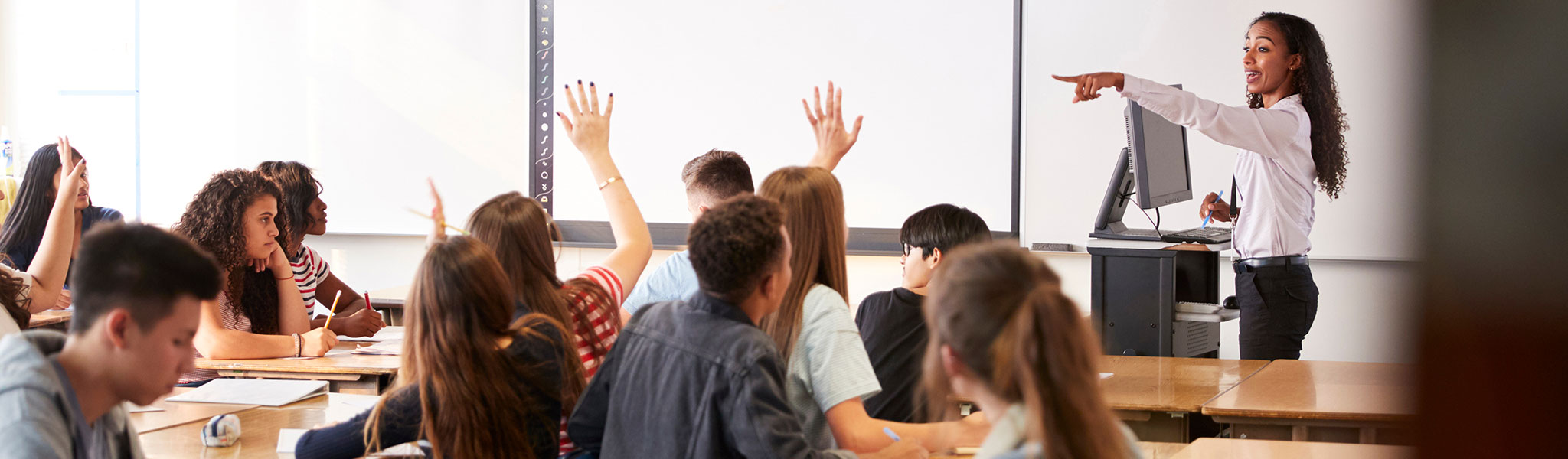 Students In Classroom